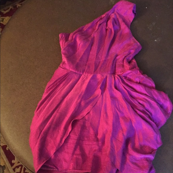 100% Silk Bebe Dress - Picture 2 of 6